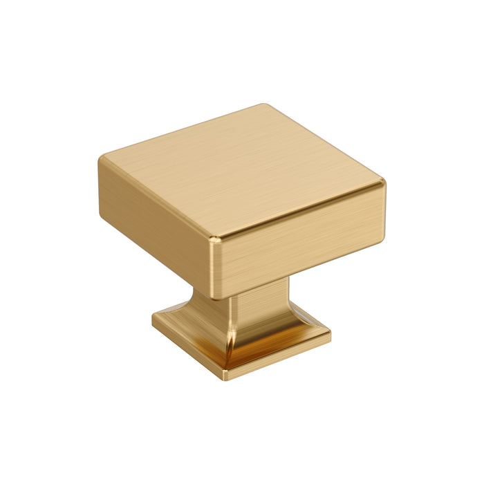 Amerock BP37440CZ Lintel 1-1/4 inch (32mm) Length Champagne Bronze Cabinet Knob