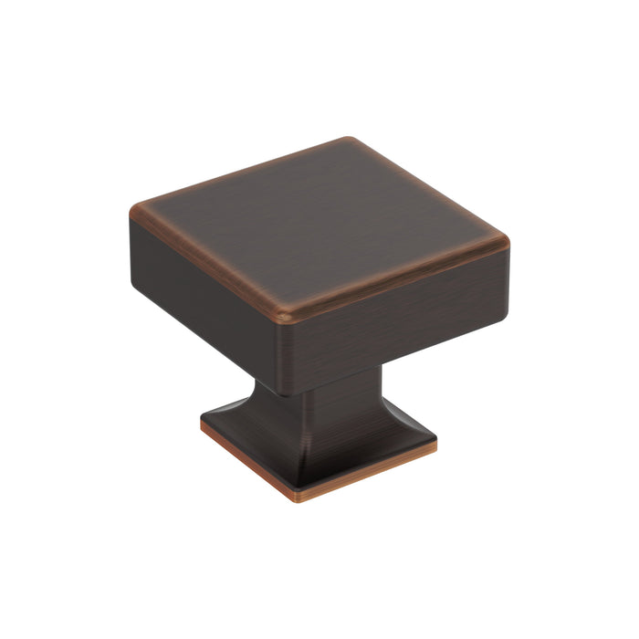 Amerock BP37440ORB Lintel 1-1/4 inch (32mm) Length Oil-Rubbed Bronze Cabinet Knob