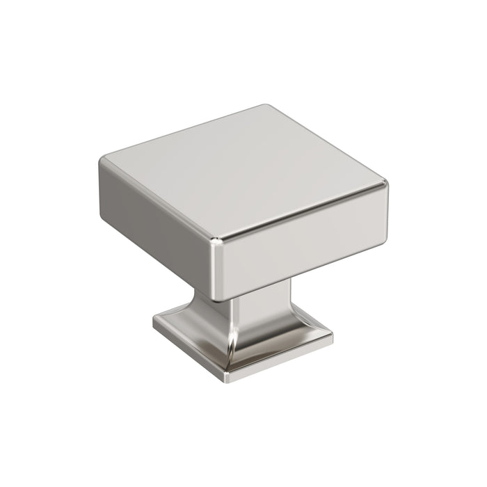 Amerock BP37440PN Lintel 1-1/4 inch (32mm) Length Polished Nickel Cabinet Knob
