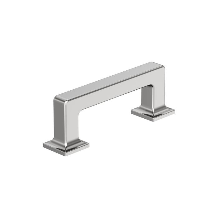 Amerock BP3744126 Lintel 3 inch (76mm) Center-to-Center Polished Chrome Cabinet Pull