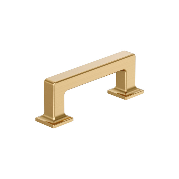 Amerock BP37441CZ Lintel 3 inch (76mm) Center-to-Center Champagne Bronze Cabinet Pull