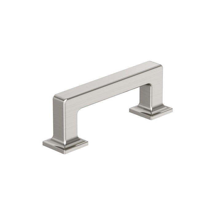 Amerock BP37441G10 Lintel 3 inch (76mm) Center-to-Center Satin Nickel Cabinet Pull