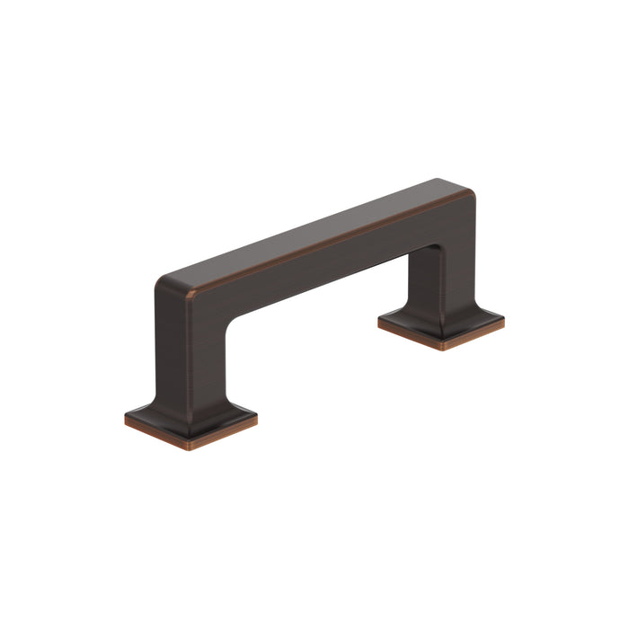 Amerock BP37441ORB Lintel 3 inch (76mm) Center-to-Center Oil-Rubbed Bronze Cabinet Pull