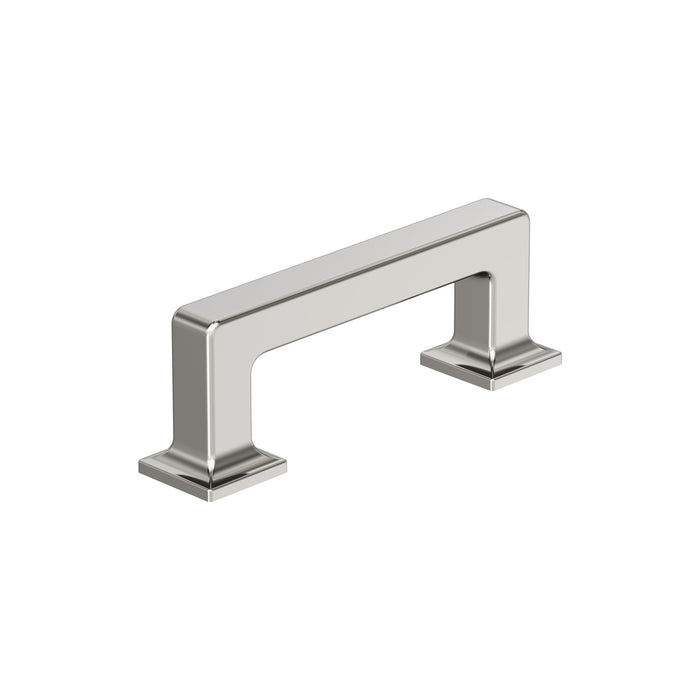 Amerock BP37441PN Lintel 3 inch (76mm) Center-to-Center Polished Nickel Cabinet Pull