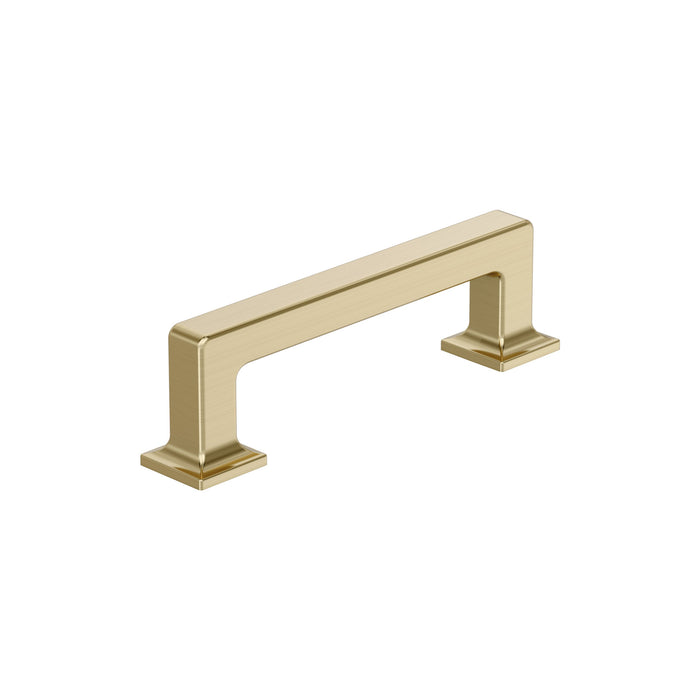 Amerock BP37442BBZ Lintel 3-3/4 inch (96mm) Center-to-Center Golden Champagne Cabinet Pull