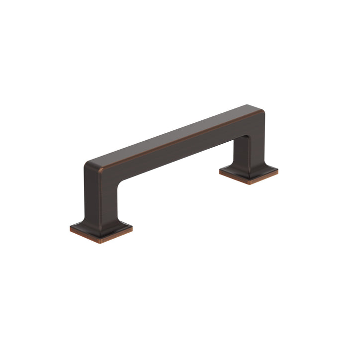 Amerock BP37442ORB Lintel 3-3/4 inch (96mm) Center-to-Center Oil-Rubbed Bronze Cabinet Pull