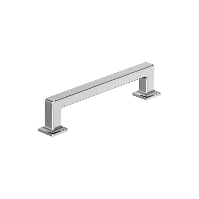 Amerock BP3744326 Lintel 5-1/16 inch (128mm) Center-to-Center Polished Chrome Cabinet Pull