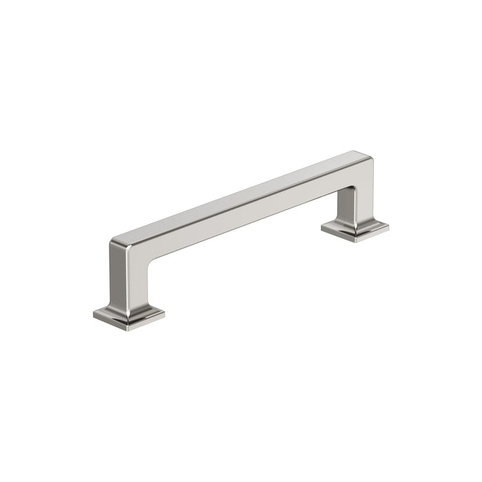 Amerock BP37443PN Lintel 5-1/16 inch (128mm) Center-to-Center Polished Nickel Cabinet Pull