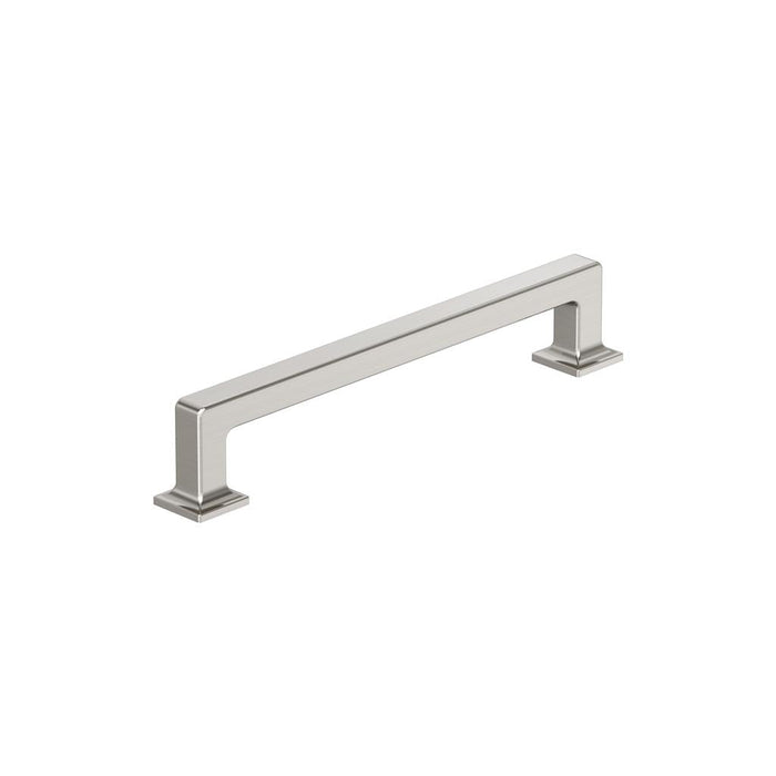 Amerock BP37444G10 Lintel 6-5/16 inch (160mm) Center-to-Center Satin Nickel Cabinet Pull