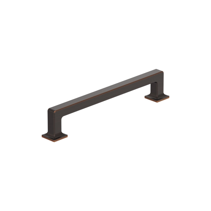 Amerock BP37444ORB Lintel 6-5/16 inch (160mm) Center-to-Center Oil-Rubbed Bronze Cabinet Pull