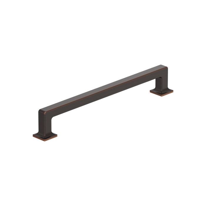 Amerock BP37445ORB Lintel 7-9/16 inch (192mm) Center-to-Center Oil-Rubbed Bronze Cabinet Pull