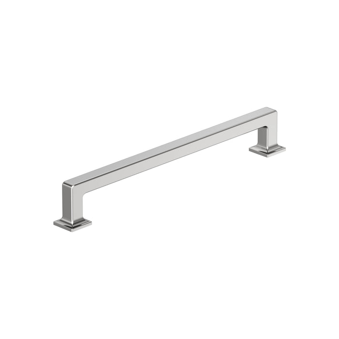 Amerock BP3744626 Lintel 8-13/16 inch (224mm) Center-to-Center Polished Chrome Cabinet Pull