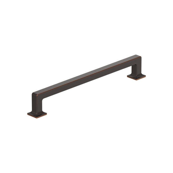 Amerock BP37446ORB Lintel 8-13/16 inch (224mm) Center-to-Center Oil-Rubbed Bronze Cabinet Pull