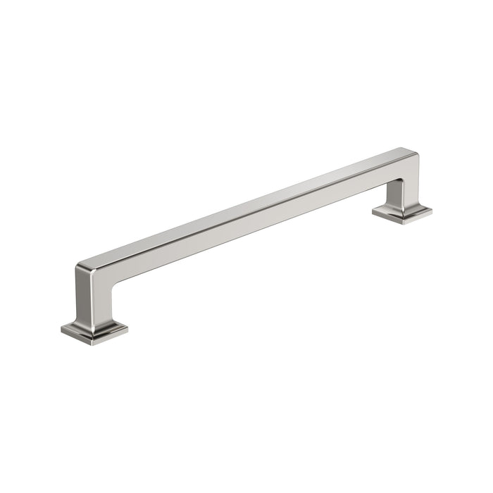 Amerock BP37449PN Lintel 12 inch (305mm) Center-to-Center Polished Nickel Appliance Pull