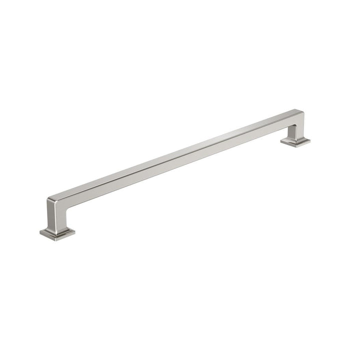 Amerock BP37450G10 Lintel 18 inch (457mm) Center-to-Center Satin Nickel Appliance Pull