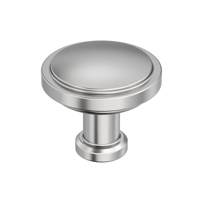 Amerock BP3746026 Faircrest 1-1/4 inch (32mm) Diameter Polished Chrome Cabinet Knob