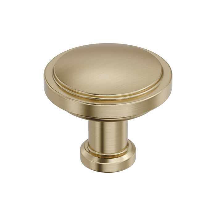 Amerock BP37460BBZ Faircrest 1-1/4 inch (32mm) Diameter Golden Champagne Cabinet Knob