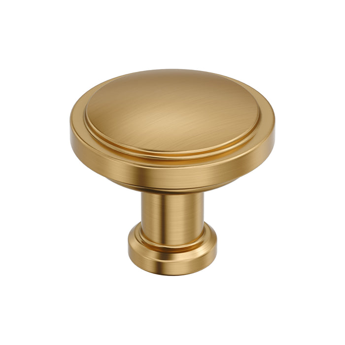 Amerock BP37460CZ Faircrest 1-1/4 inch (32mm) Diameter Champagne Bronze Cabinet Knob