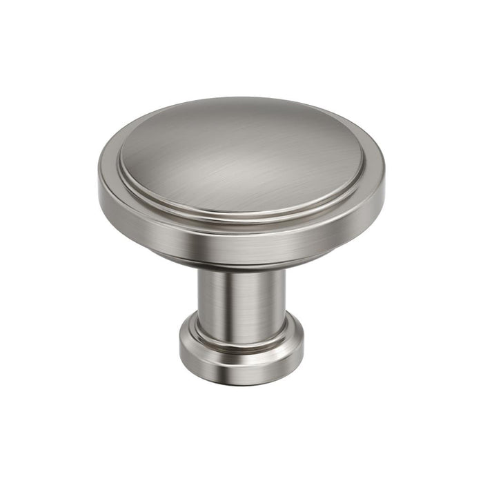 Amerock BP37460G10 Faircrest 1-1/4 inch (32mm) Diameter Satin Nickel Cabinet Knob