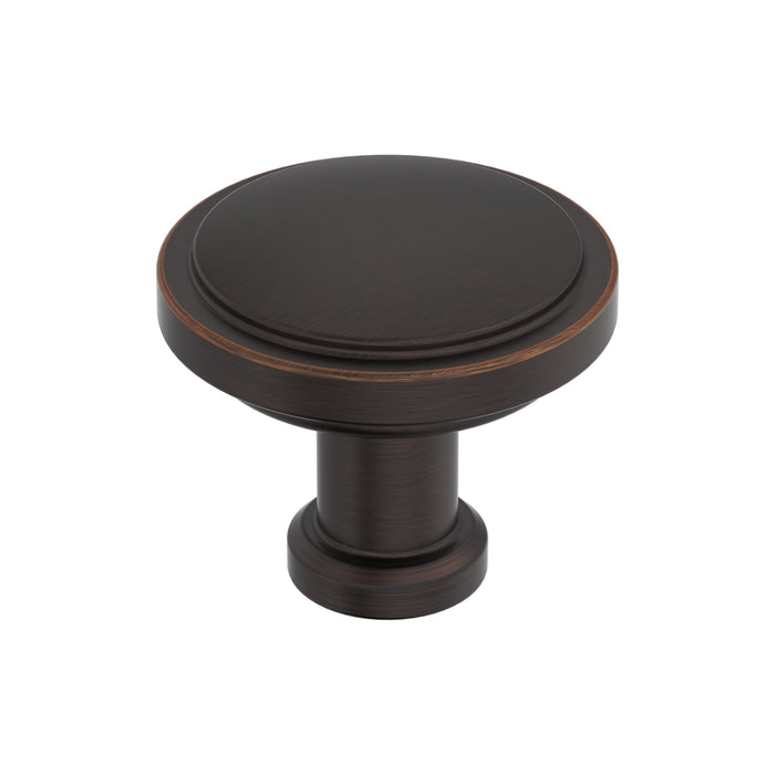 Amerock BP37460ORB Faircrest 1-1/4 inch (32mm) Diameter Oil-Rubbed Bronze Cabinet Knob