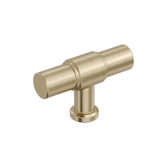 Amerock BP37461BBZ Faircrest 2 inch (51mm) Length Golden Champagne Cabinet Knob