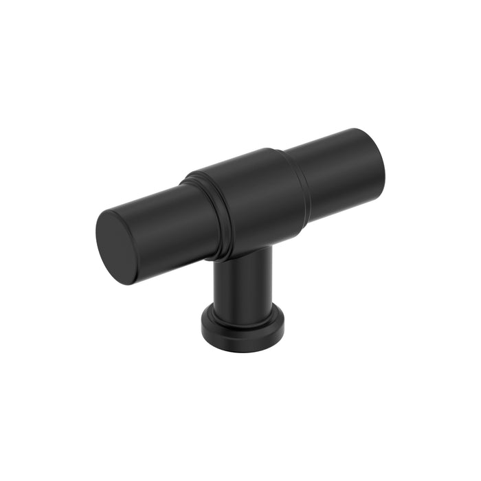 Amerock BP37461MB Faircrest 2 inch (51mm) Length Matte Black Cabinet Knob