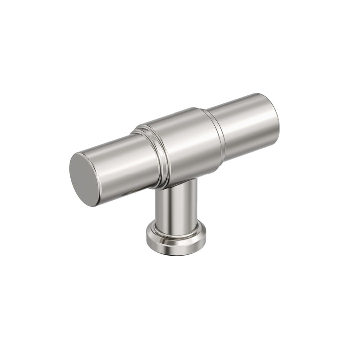 Amerock BP37461PN Faircrest 2 inch (51mm) Length Polished Nickel Cabinet Knob