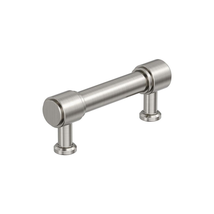 Amerock BP37462G10 Faircrest 3 inch (76mm) Center-to-Center Satin Nickel Cabinet Pull