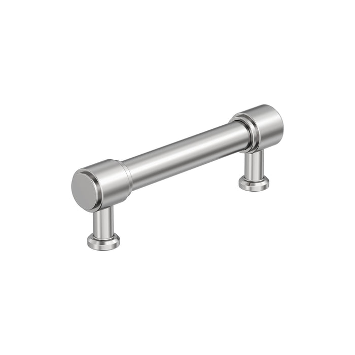 Amerock BP3746326 Faircrest 3-3/4 inch (96mm) Center-to-Center Polished Chrome Cabinet Pull