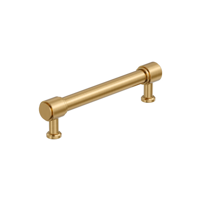 Amerock BP37464CZ Faircrest 5-1/16 inch (128mm) Center-to-Center Champagne Bronze Cabinet Pull