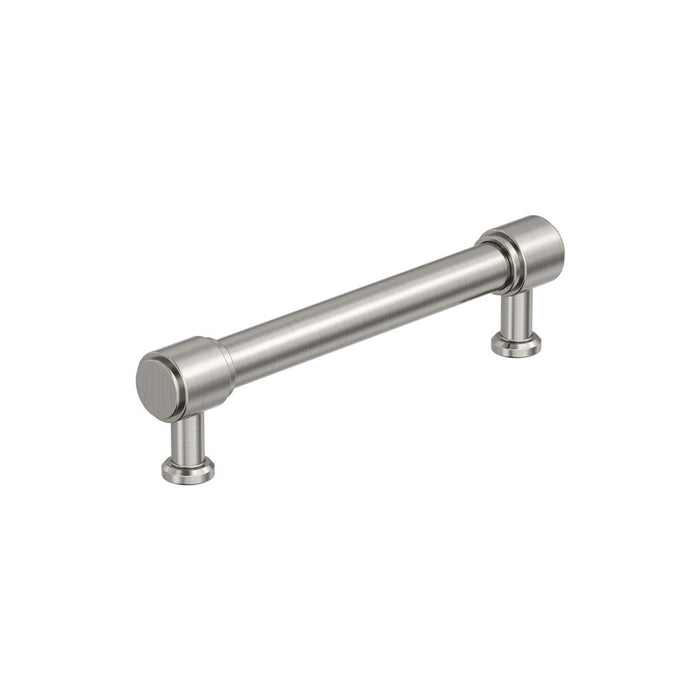 Amerock BP37464G10 Faircrest 5-1/16 inch (128mm) Center-to-Center Satin Nickel Cabinet Pull