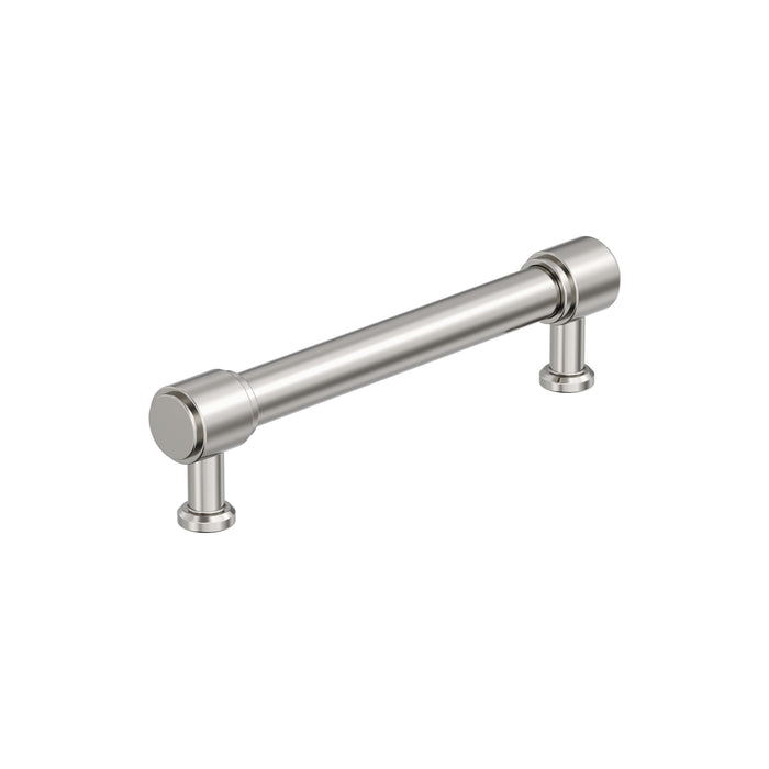 Amerock BP37464PN Faircrest 5-1/16 inch (128mm) Center-to-Center Polished Nickel Cabinet Pull