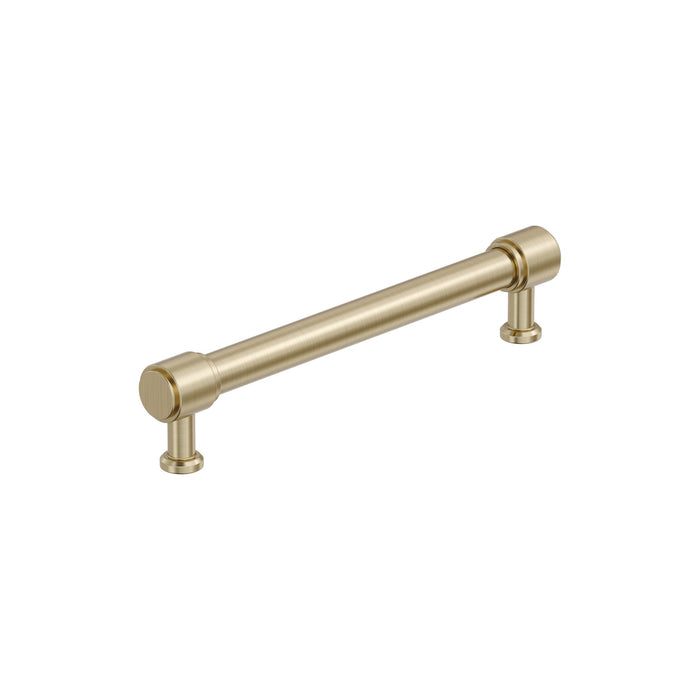 Amerock BP37465BBZ Faircrest 6-5/16 inch (160mm) Center-to-Center Golden Champagne Cabinet Pull