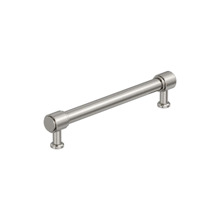 Amerock BP37465G10 Faircrest 6-5/16 inch (160mm) Center-to-Center Satin Nickel Cabinet Pull