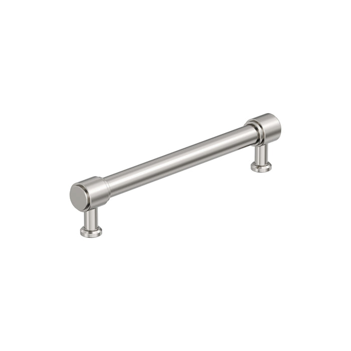 Amerock BP37465PN Faircrest 6-5/16 inch (160mm) Center-to-Center Polished Nickel Cabinet Pull