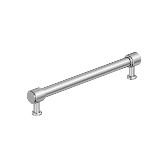 Amerock BP3746626 Faircrest 7-9/16 inch (192mm) Center-to-Center Polished Chrome Cabinet Pull