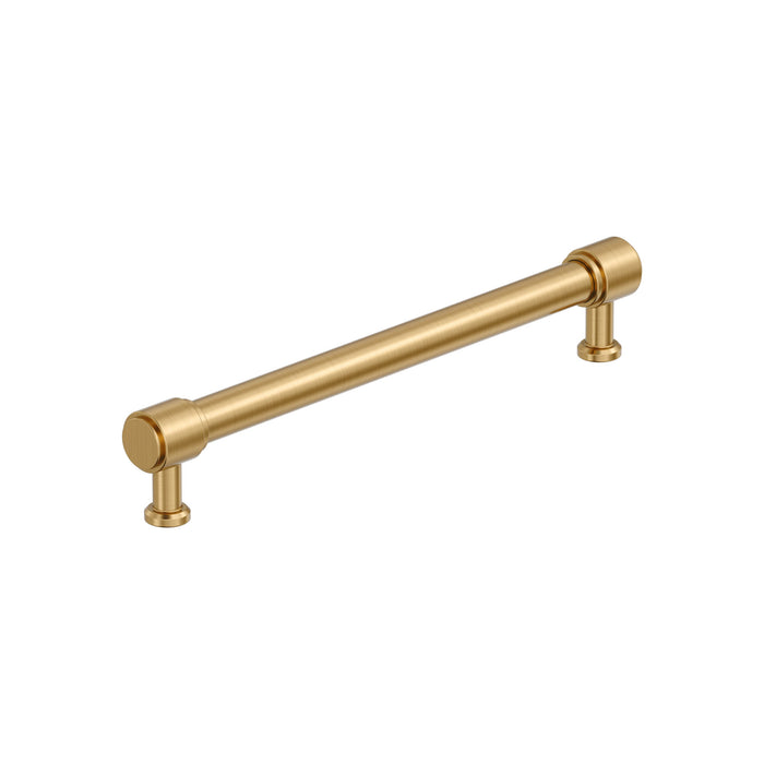 Amerock BP37466CZ Faircrest 7-9/16 inch (192mm) Center-to-Center Champagne Bronze Cabinet Pull