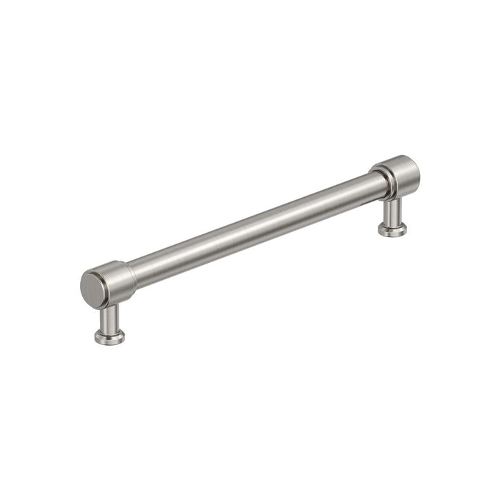 Amerock BP37466G10 Faircrest 7-9/16 inch (192mm) Center-to-Center Satin Nickel Cabinet Pull