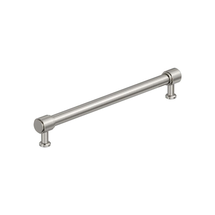 Amerock BP37467G10 Faircrest 8-13/16 inch (224mm) Center-to-Center Satin Nickel Cabinet Pull