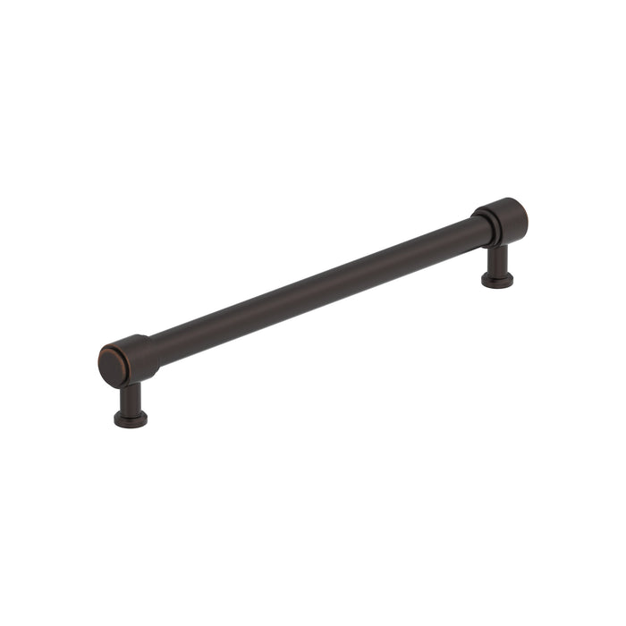 Amerock BP37467ORB Faircrest 8-13/16 inch (224mm) Center-to-Center Oil-Rubbed Bronze Cabinet Pull