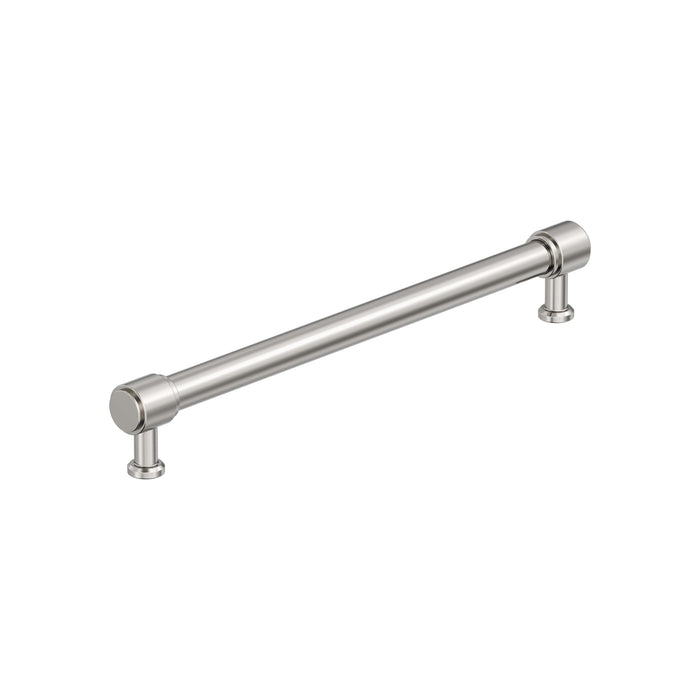 Amerock BP37467PN Faircrest 8-13/16 inch (224mm) Center-to-Center Polished Nickel Cabinet Pull