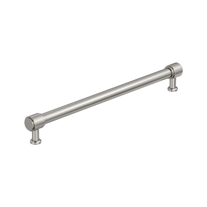 Amerock BP37468G10 Faircrest 10-1/16 inch (256mm) Center-to-Center Satin Nickel Cabinet Pull
