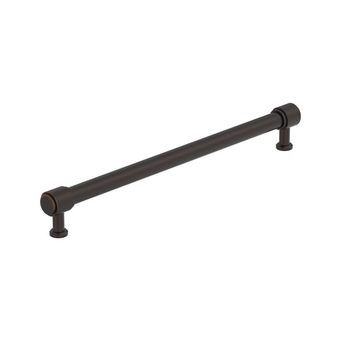 Amerock BP37468ORB Faircrest 10-1/16 inch (256mm) Center-to-Center Oil-Rubbed Bronze Cabinet Pull