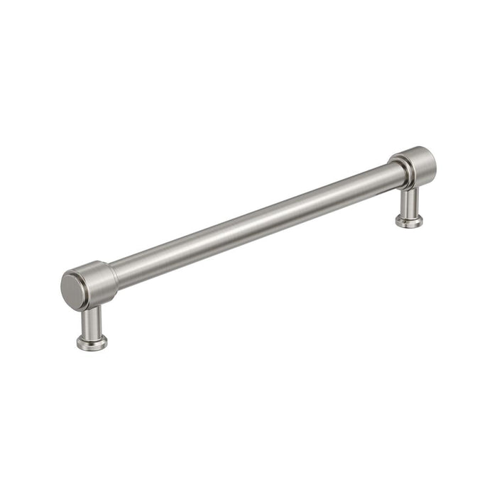 Amerock BP37470G10 Faircrest 12 inch (305mm) Center-to-Center Satin Nickel Appliance Pull