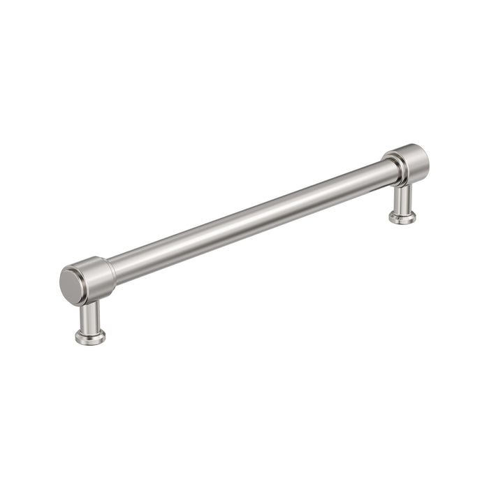 Amerock BP37470PN Faircrest 12 inch (305mm) Center-to-Center Polished Nickel Appliance Pull