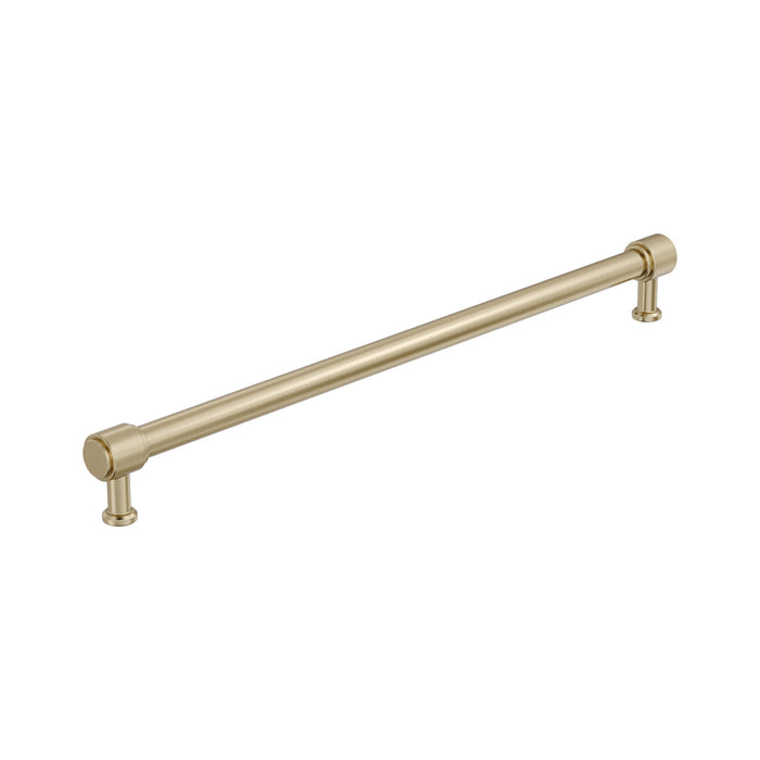 Amerock BP37471BBZ Faircrest 18 inch (457mm) Center-to-Center Golden Champagne Appliance Pull