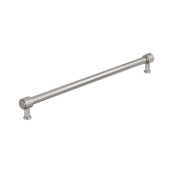 Amerock BP37471G10 Faircrest 18 inch (457mm) Center-to-Center Satin Nickel Appliance Pull