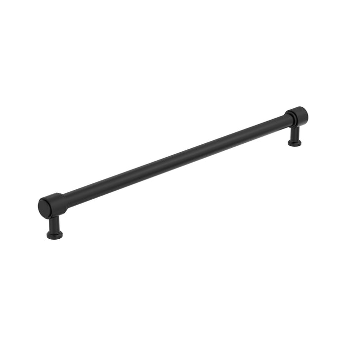Amerock BP37471MB Faircrest 18 inch (457mm) Center-to-Center Matte Black Appliance Pull