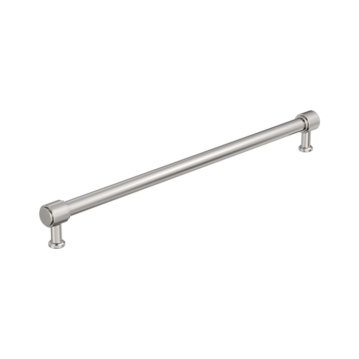 Amerock BP37471PN Faircrest 18 inch (457mm) Center-to-Center Polished Nickel Appliance Pull