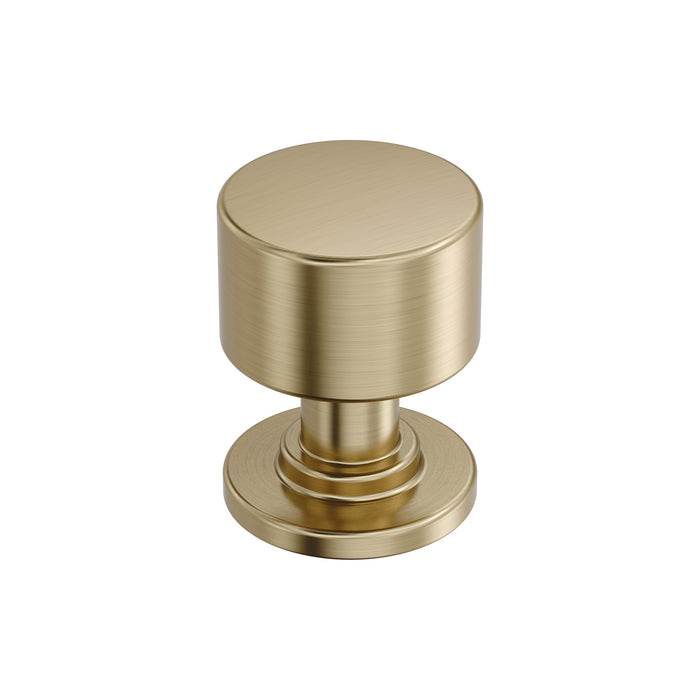 Amerock BP37480BBZ Balon 1 inch (25mm) Diameter Golden Champagne Cabinet Knob
